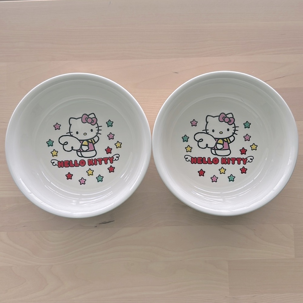 Hello kitty pets bowls